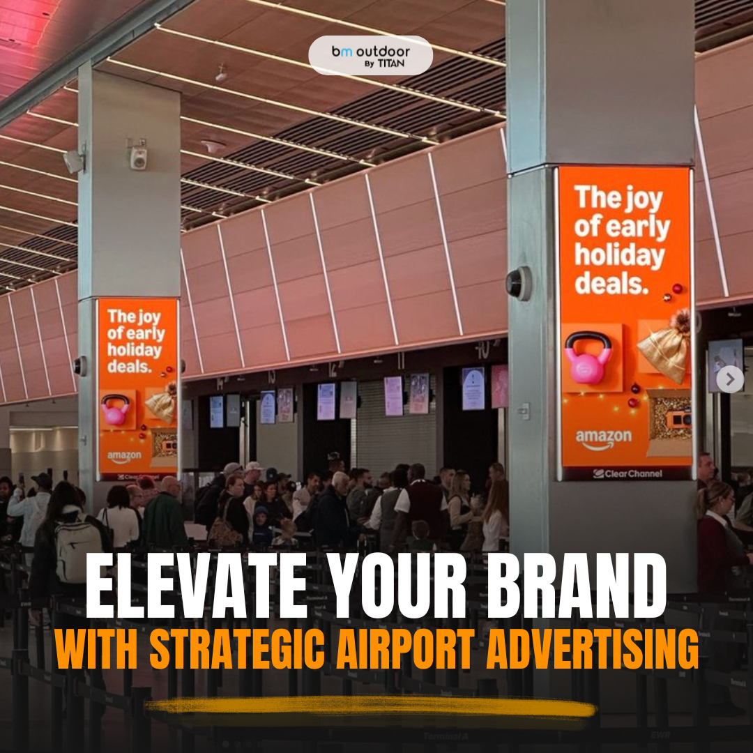 Elevate Your Brand with Strategic Airport Advertising